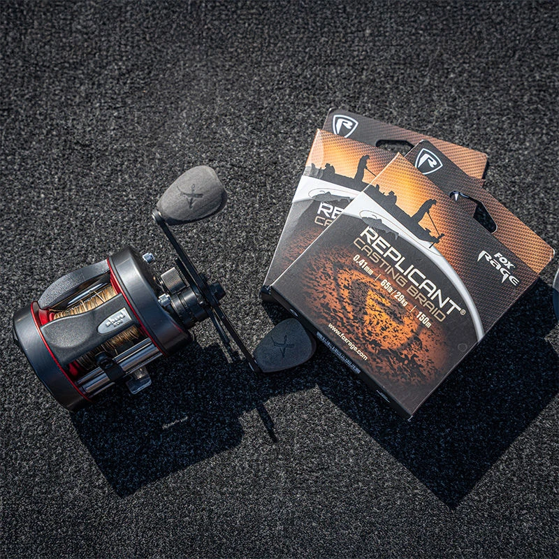 Fox Rage Replicant Cast Braid 150m